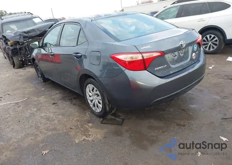 2017 Toyota Corolla Le from USA, damaged, VIN 2T1BURHE5HC954326